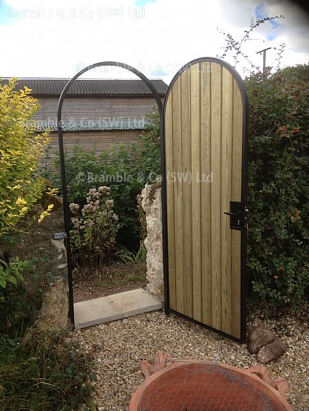 Small Wooden Gates, Devon